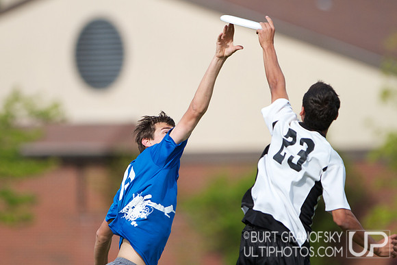 Open Division, Sunday -- 2012 USAU HS Northeasterns