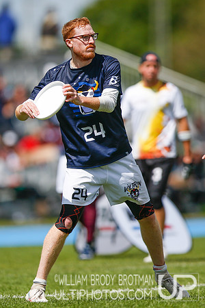 Day 8 of World Masters Ultimate Club Championships.