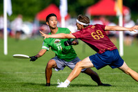 GRUT vs RATELS in pool play at World Ultimate Club Championships