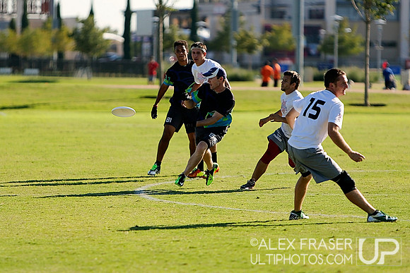 Thursday Round 4 - Alex - 2013 USAU National Championships
