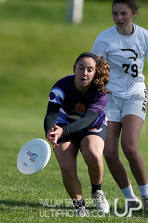 Day 2 of USA Ultimate 2022 D-III College Championships