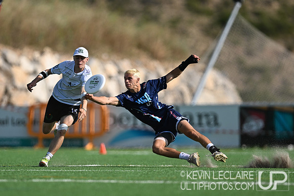 USA Open v Ireland - WU24 Monday