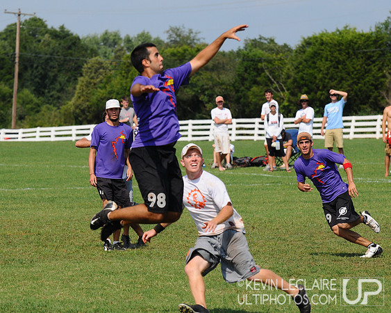 Sunday Elite Open Finals: Chain Lightning v. Ring of Fire