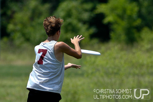 Sunday Open Finals -- USAU 2012 HS Southerns