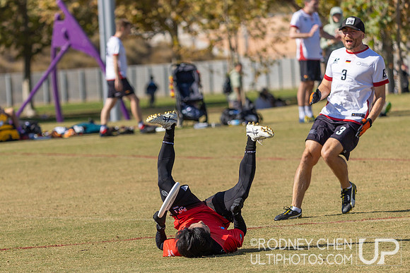 WFDF World Masters Ultimate Championships 2024