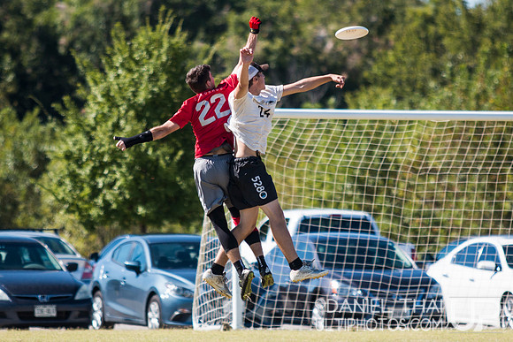 Sunday - USAU South Central Regionals 2016