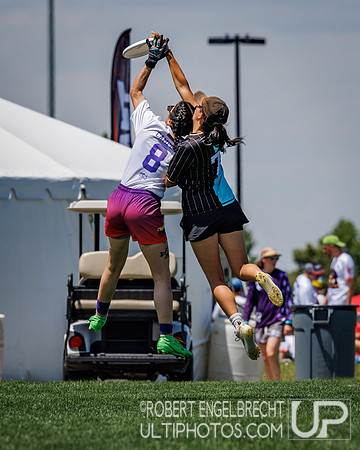 Aurora, CO: USAU Masters Championships 2025. Friday, July 18, 20