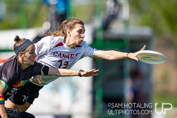 Quarterfinals play during International Club Championships at Aurora Sports Park