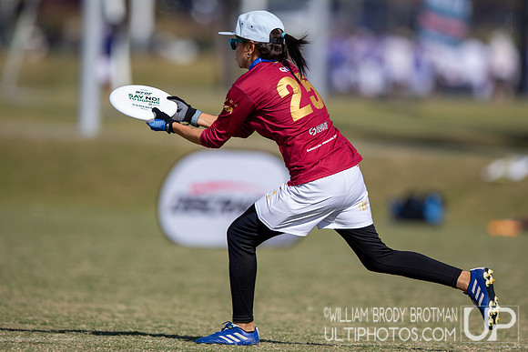 Day 2 of the WFDF 2024 World Masters Ultimate Championships