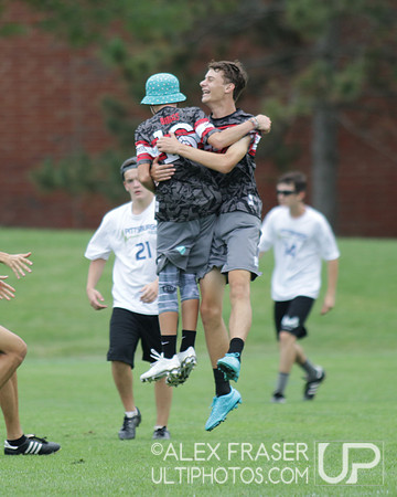 U16 Boys - Friday - 2016 USAU Youth Club Championships