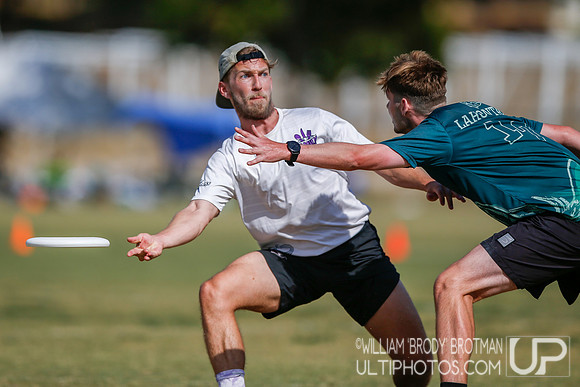 Day 1 of USA Ultimate TCT Select Flight Invite - West.