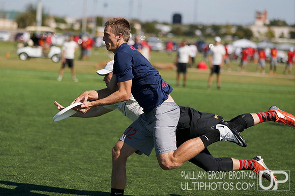 2013 Club Nationals Men's Pool A (PoNY, Revolver, Florida United, Truckstop)
