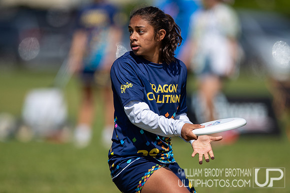 Day 2 of the USA Ultimate D-I College Championships