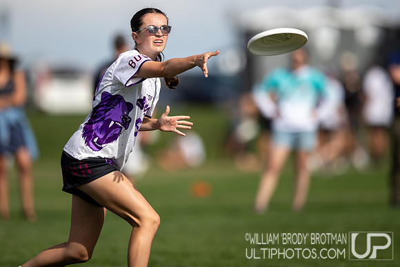 Day 2 of the USA Ultimate U.S. Open YCC Championships