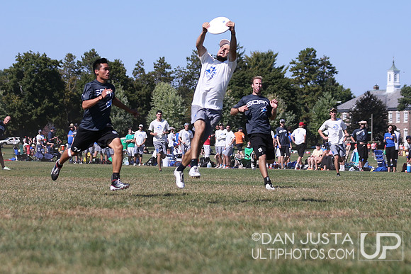 USAU Northeast Open Regionals -- Sunday