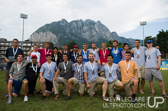Johnny Bravo Team Photo (Open Bronze Medalists) - WUCC Saturday