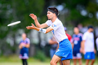 Mixed quarterfinals during World Ultimate Championships at Runaway Bay Sports Precinct