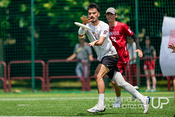 Belgium Open vs Canada -- WU24 Wednesday