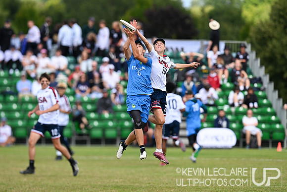 USA vs Italy U20 Open Semi - WJUC Friday