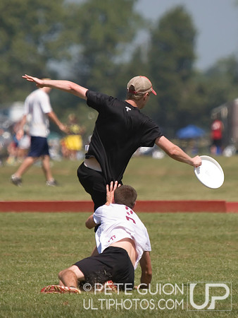 Sunday Open Tier 2 Playoffs action -- Chesapeake Open 2010