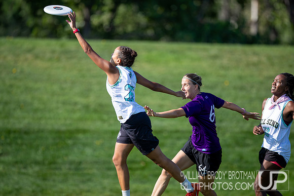 Day 1 of the USA Ultimate Masters Championships