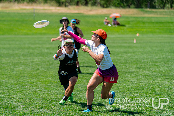 Masters - Womens: Spanglish v. Winded City