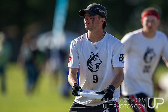 Day 2 of the USA Ultimate D-I College Championships