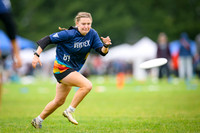 Round III pool play at USAU D-III College Championships