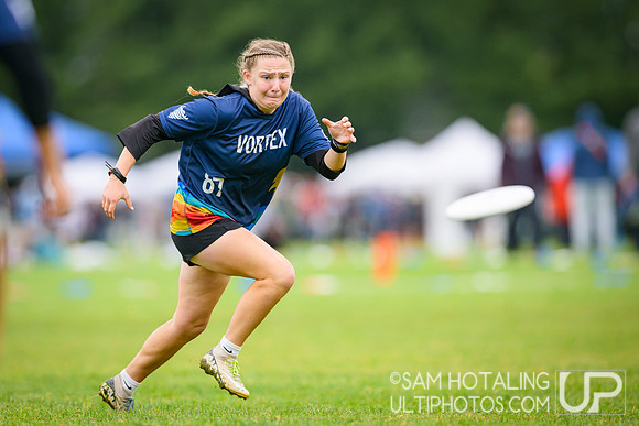 Round III pool play at USAU D-III College Championships