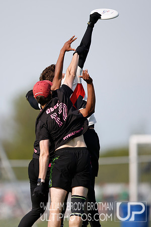 Day 1 of USA Ultimate 2022 D-III College Championships