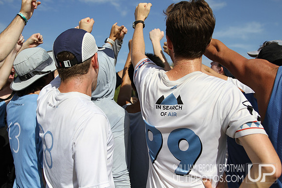 Day 1 of USA Ultimate TCT Select Flight Invite - West.