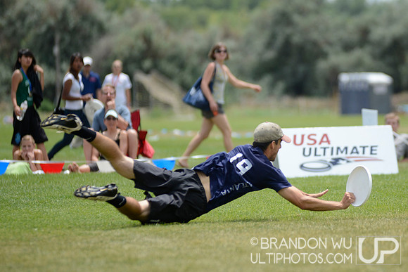 2012 US Open - Open Finals