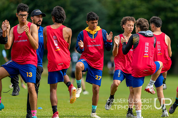 Colombia U20 Open WJUC Thursday Round 2