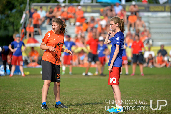 OEYUC Girls' Finals