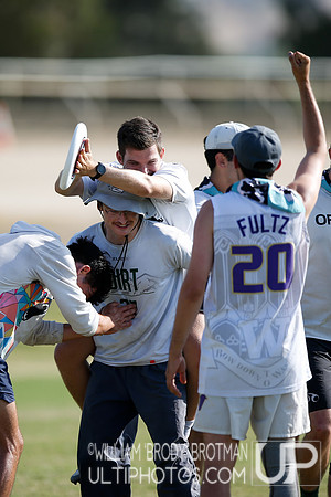 Day 2 of USA Ultimate TCT Select Flight Invite - West.