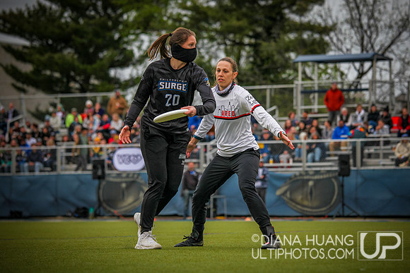 Philadelphia Surge vs Indianapolis Red