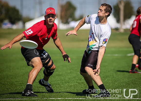 USA Ultimate National Championships 2013 - Thursday Highlights