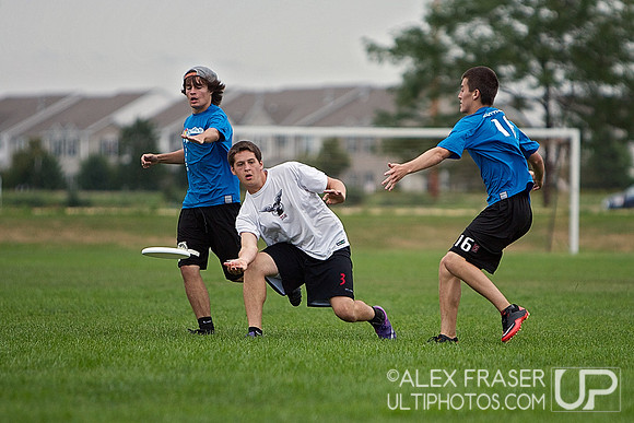 Sunday U-19 Semifinals -- YCC 2012