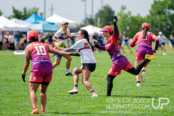 Masters - Womens: PDXtra v. Spanglish