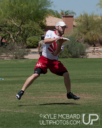 Sunday open action from SW D-I Regionals 2012