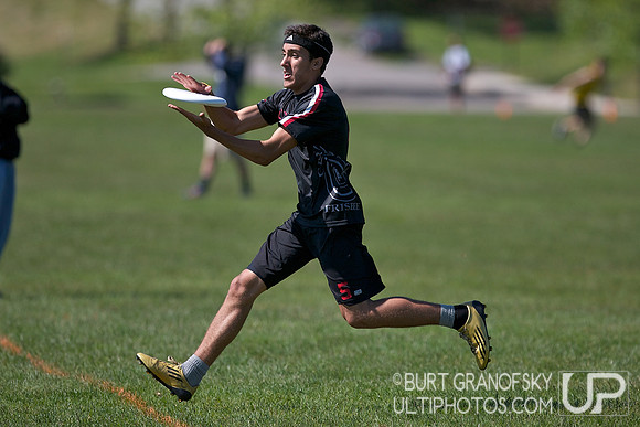 Open Division, Saturday -- 2012 USAU HS Northeasterns