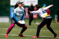 Day 2 of World Masters Ultimate Club Championships.