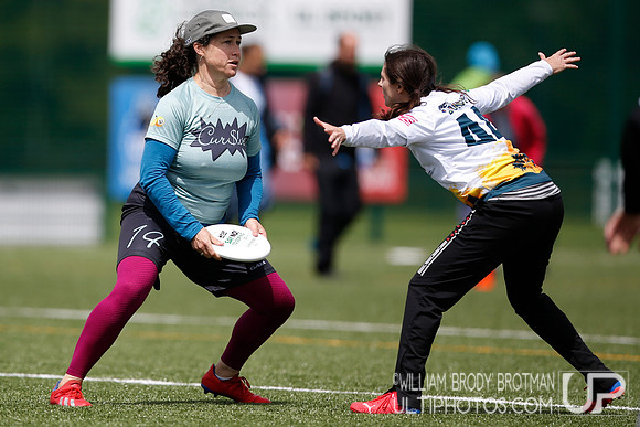 Day 2 of World Masters Ultimate Club Championships.