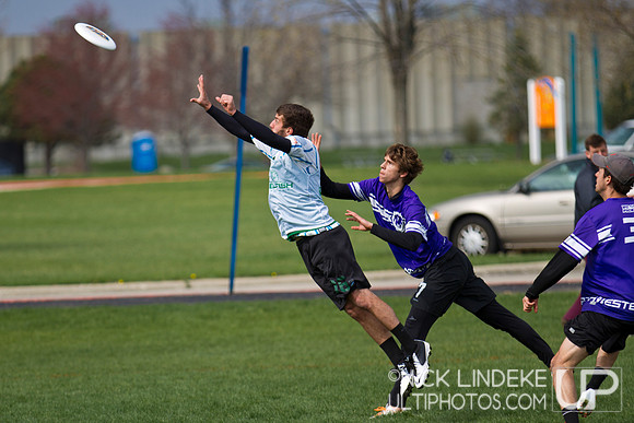 Sunday Action - Great Lakes Regionals