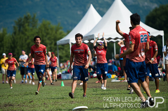 Thursday WUCC 2014 Action