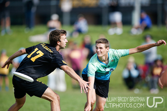 Day 3 of 2022 USA Ultimate D-I College Championships
