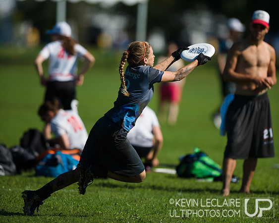 Monday WUCC 2014 Pool Play Action