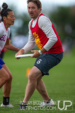 Day 3 of the USA Ultimate Masters Championships