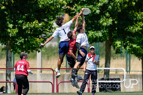 France Mixed vs Germany -- WU24 Thursday
