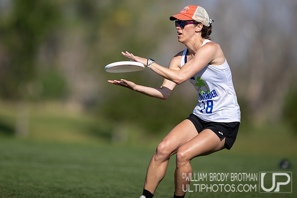 Day 1 of the USA Ultimate Masters Championships